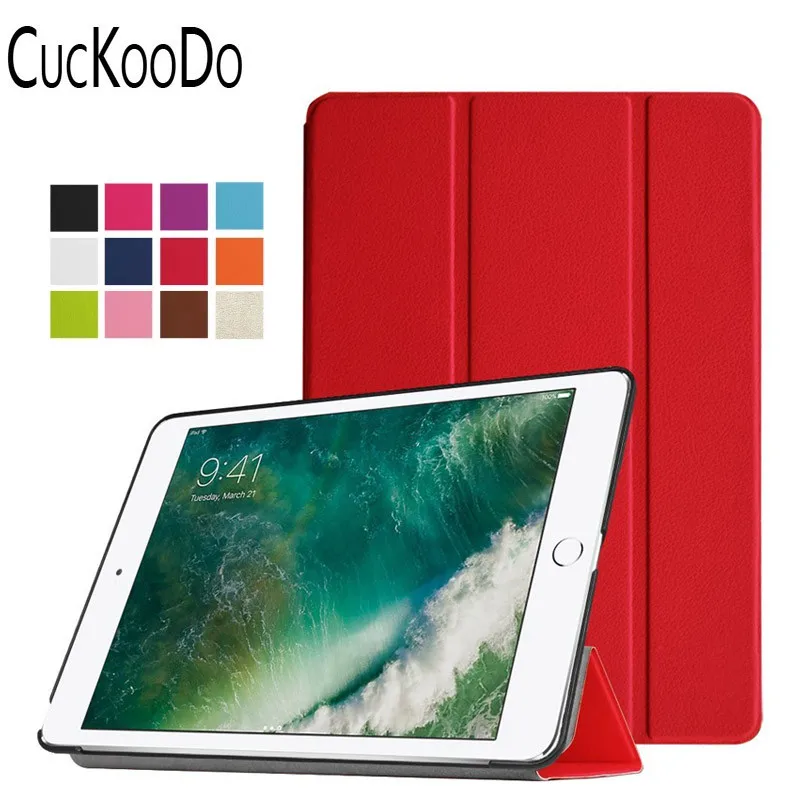 Cuckoodo для iPad 9.7 дюймов 2017, slim Fit смарт-резиновый чехол с функцией автоматического Wake/сна для Apple iPad 9.7 дюймов 2017 Планшеты