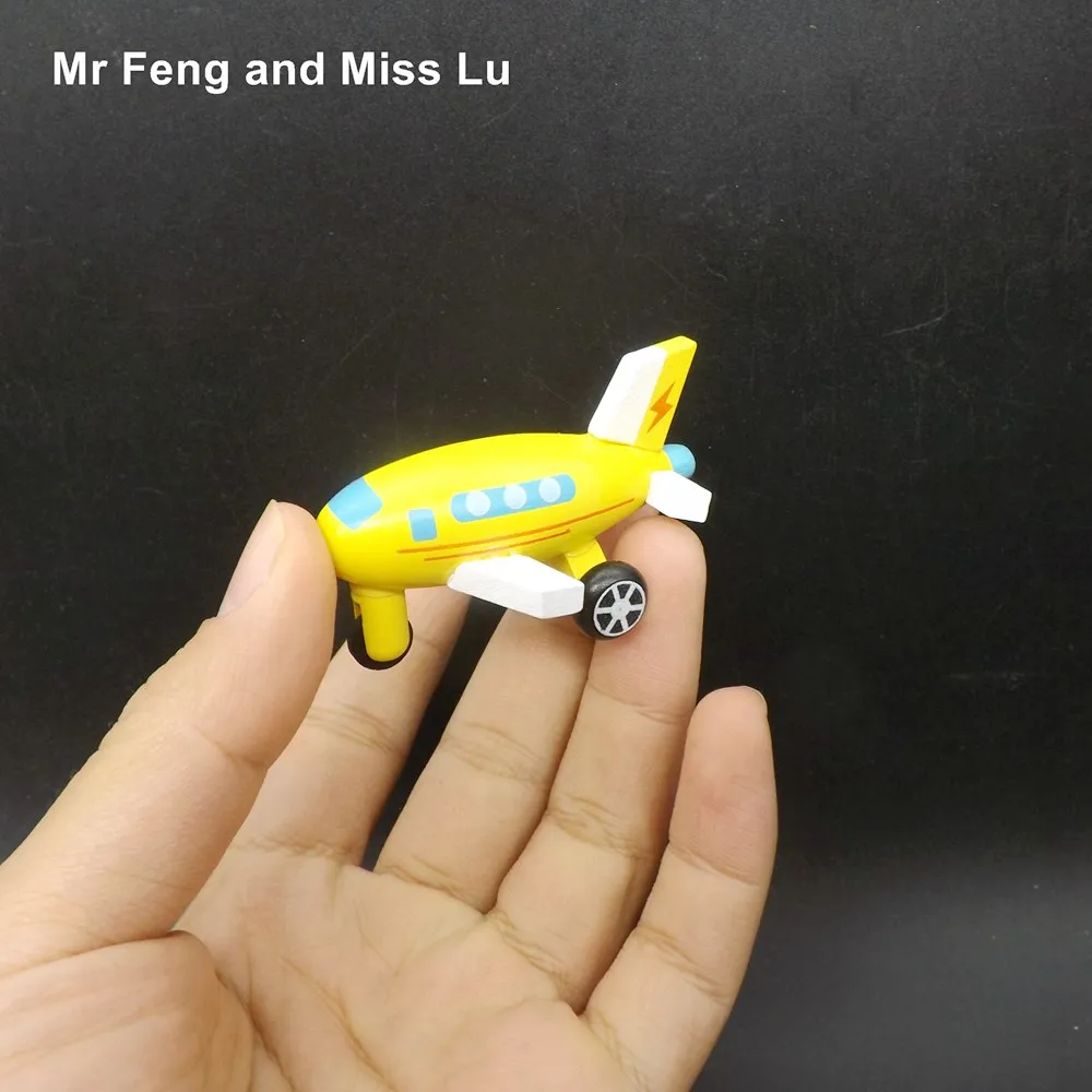 Baby Gift Wooden Mini Airplane Models Toys Kidsairplane model toy