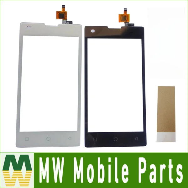 

1PC/ Lot For Tele2 Midi Touch Screen Digitizer Replacement Part Black White Color With Tape