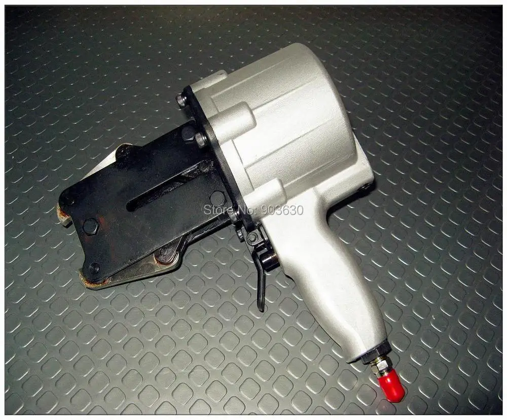 Guaranteed 100% New Pneumatic separation steel strapping tool for 32mm steel strap Guaranteed 100% New Pneumatic separation steel strapping tool for 32mm steel strap