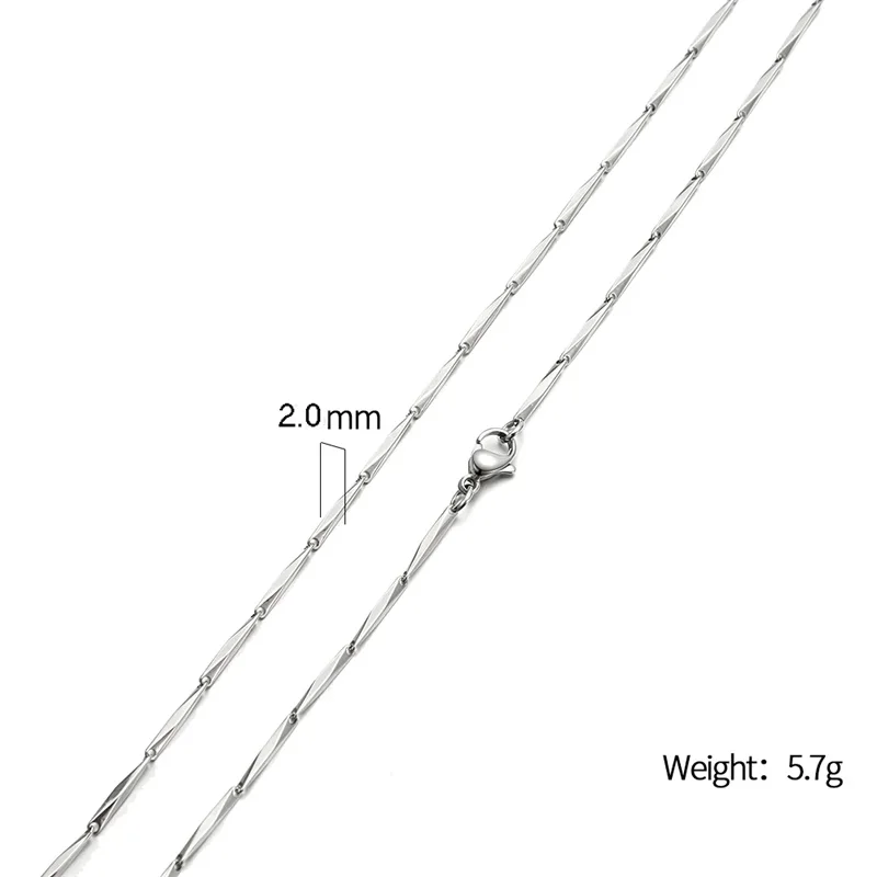 V. YA горячая Распродажа Серебряная толстая цепочка для мужчин 900 мм Мужская Золотая Длинная подвеска из нержавеющей стали ожерелье в виде змеи для женщин подарок - Окраска металла: 065-2.0
