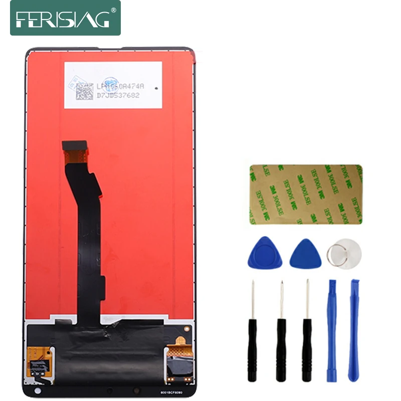 

Original AAAA+ For Xiaomi Mi Mix 2 MiX2 Lcd Screen Display Touch Screen Digitizer Assembly Replacement Parts MiMix 2 Phone Lcds