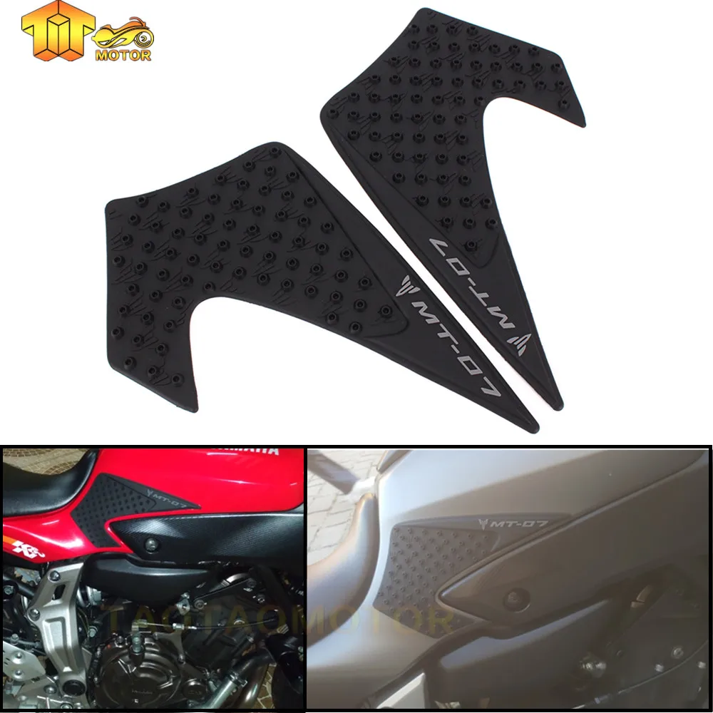 CK крупногабаритный Король Черный для YAMAHA MT 07 MT07 2015 2017 аксессуары мотоциклов бак