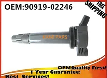 High quality IGNITION COIL PACK FOR Toyota CAMRY RX330 ES330 SOLARA 90919-02246 9091902246
