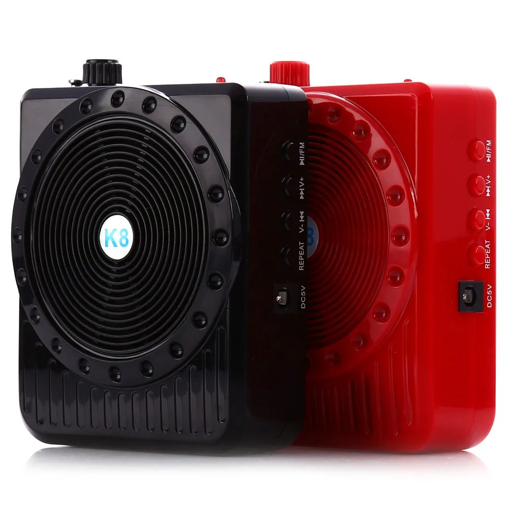 Portable Mini K8 5W Loudspeaker Microphone Amplifier