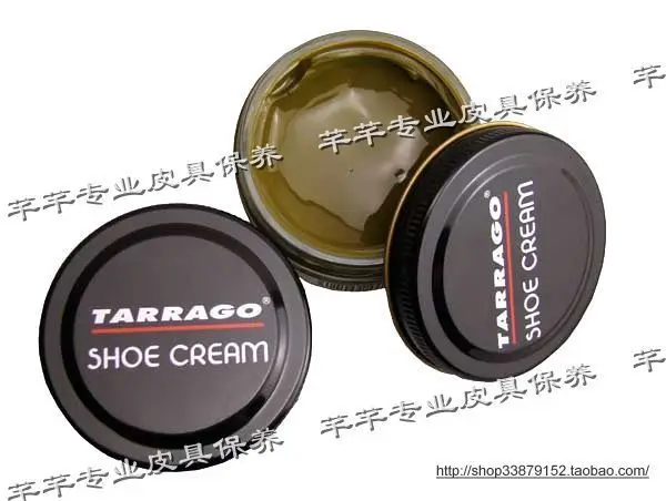 Tarrago 34 olive green glass jar shoe 