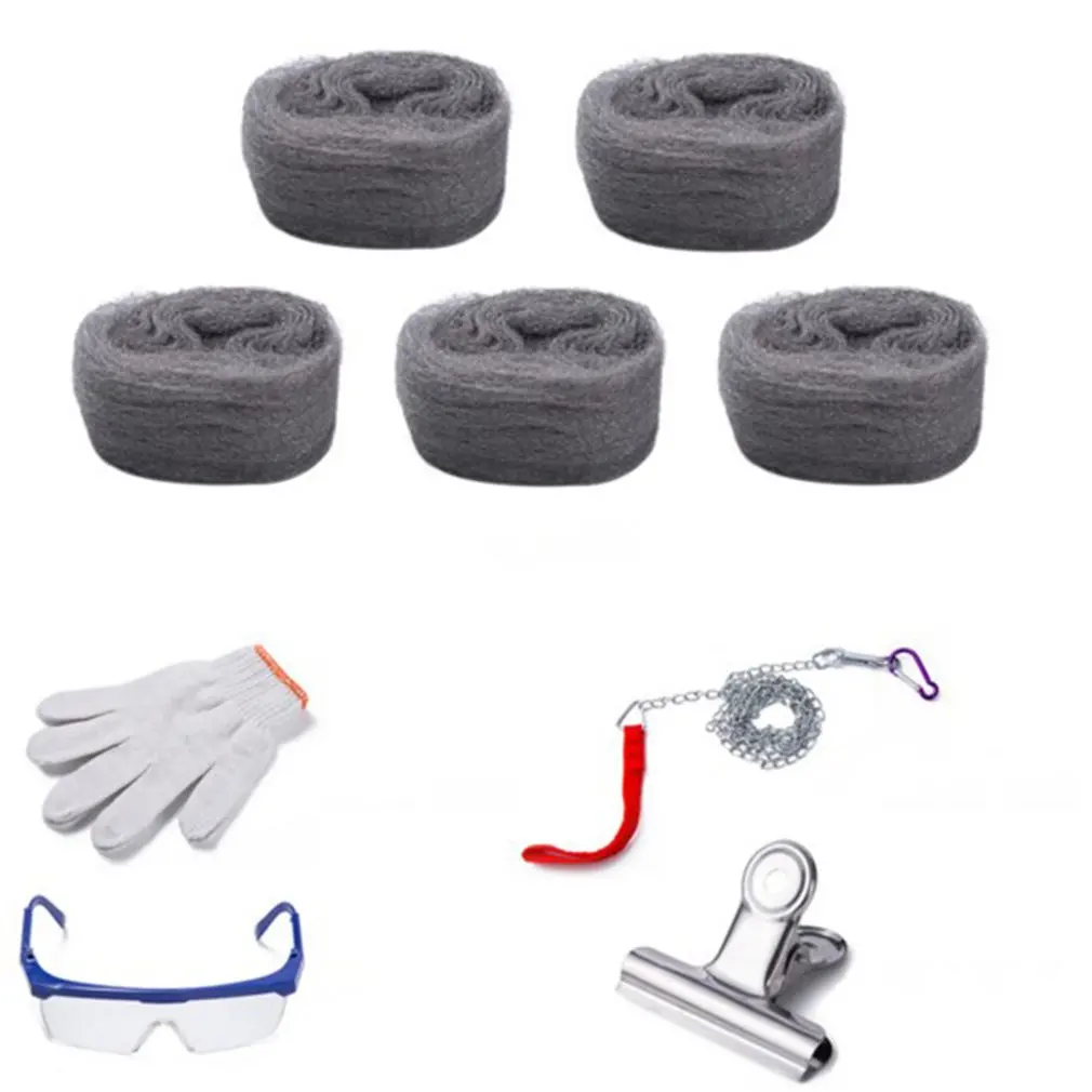 

Steel Wool Ultra Fine Metal Fibre Wool Pads For Stone and Wood Grinding Polishing Hand Tools 5 rolls For Wedding Photography