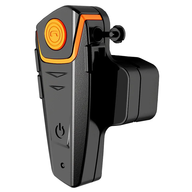

1pc BT-S2 Headphone Motorcycle Intercom Helmet Headsets Wireless Bluetooth Helmet Interphone Handsfree Waterproof FM Radio