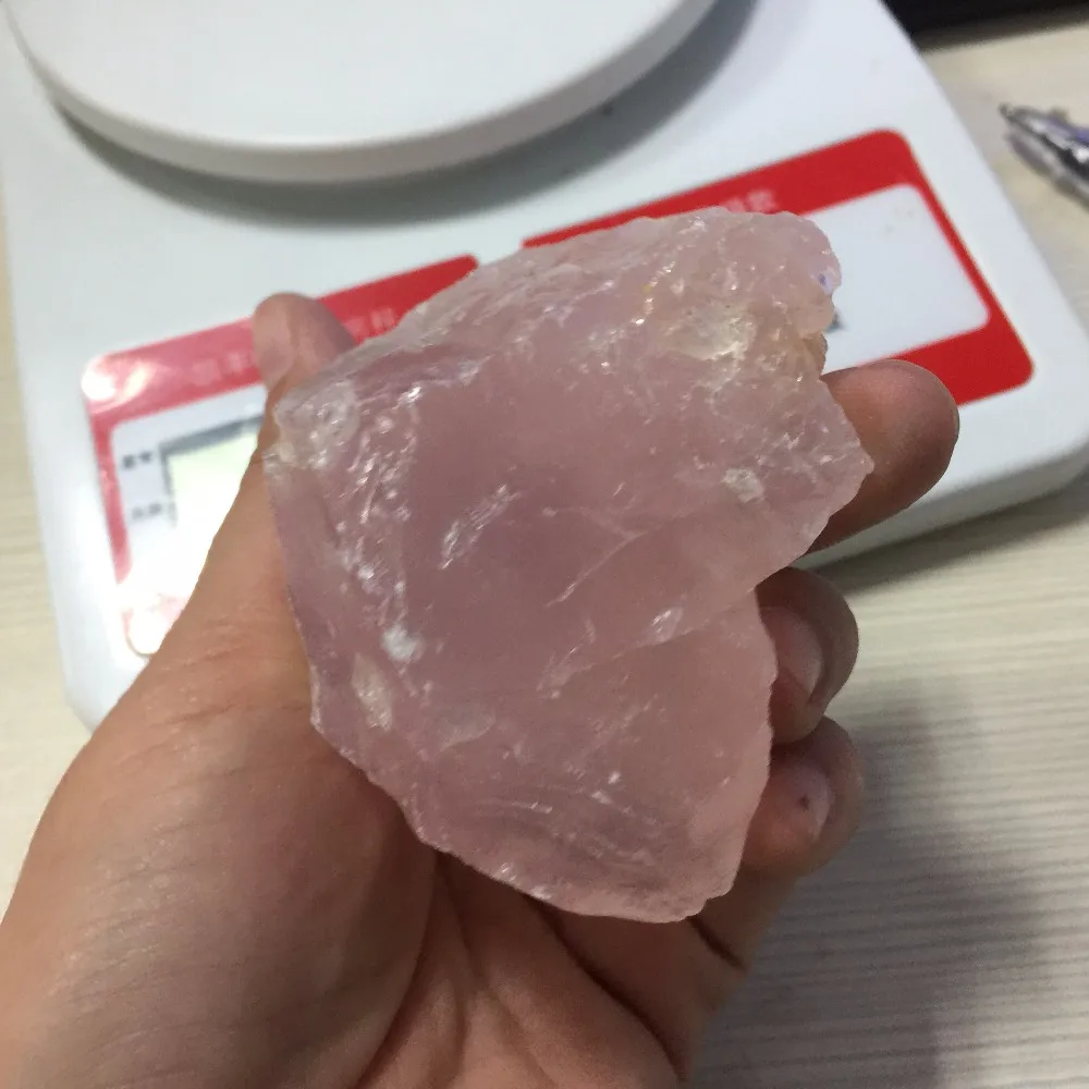 dohaibogoo Natural Crystal Stone 159g Rose Quartz Pink Crystal ... dohaibogoo Natural Crystal Stone 159g Rose Quartz Pink Crystal ...