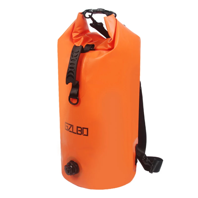 Outdoor Portable Rafting Diving Dry Bag Sack PVC Waterproof Folding Swimming Storage Bag for River Trekking _2