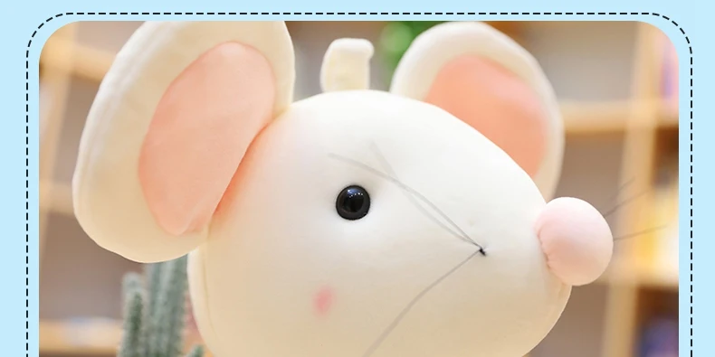 Kawaii одет пара плюшевая игрушка в виде мыши мягкая мультяшная одежда с животными чучело хомяка кукла украшение для дома кулон ребенок подарок на день рождения