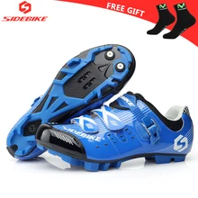 Sidebike велосипедная обувь mtb Мужская Женская велосипедная обувь кроссовки для горного велосипеда профессиональные самозакрывающиеся дышащие bici corsa