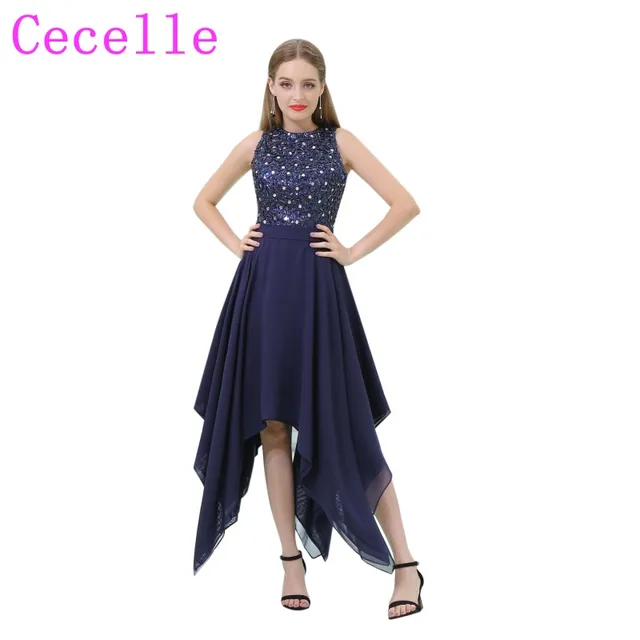 navy blue dresses for teens