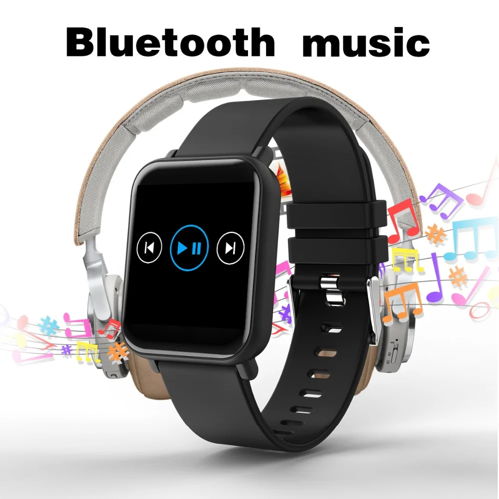 R6 Смарт часы Bluetooth 4 0 шагомер Здоровье Relogios спортивные напоминания о звонках