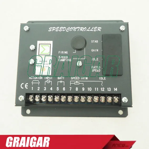 

Generator Speed Control Unit S6700E