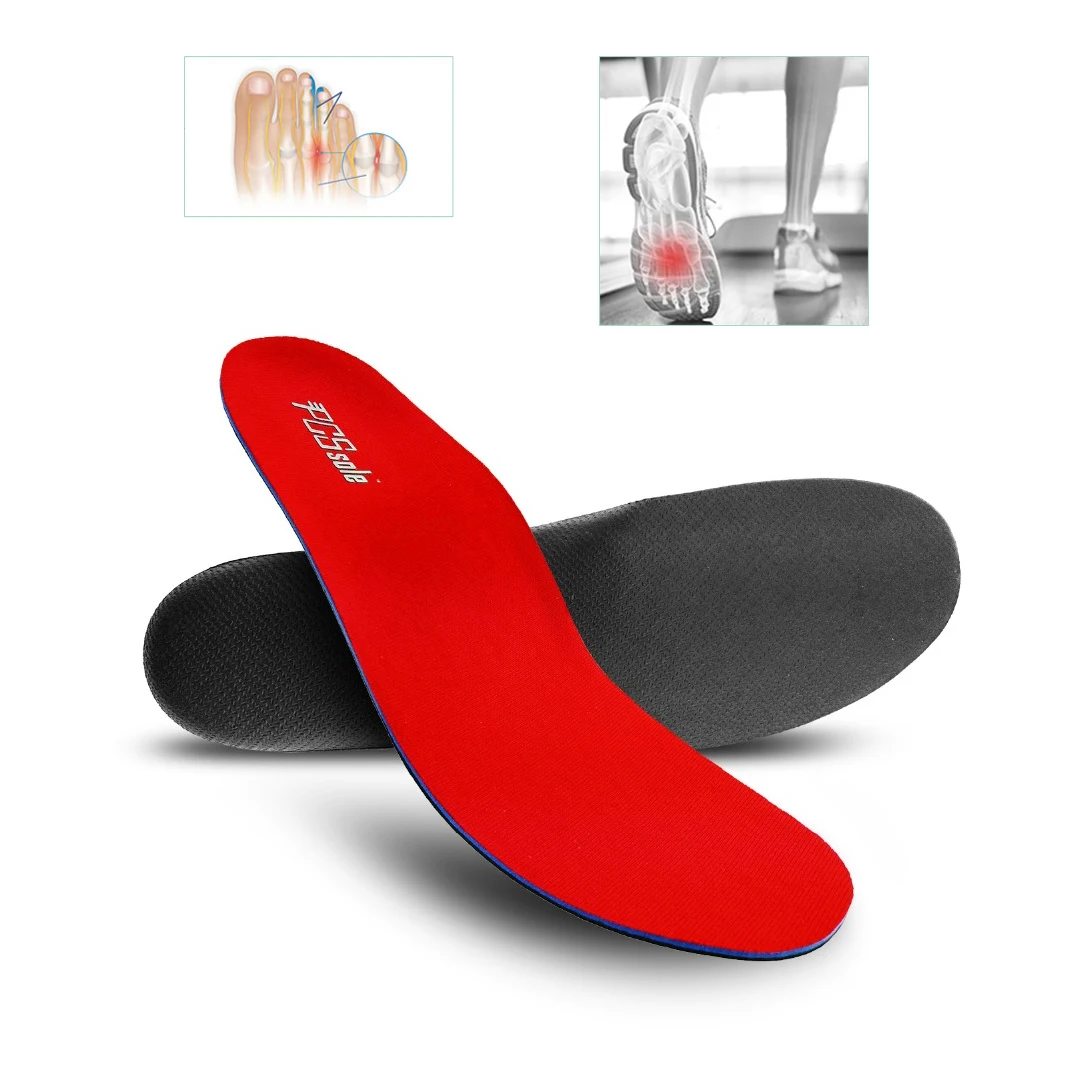 PCSsole orthotic insoles Flat Feet arch support Plantar Fasciitis
