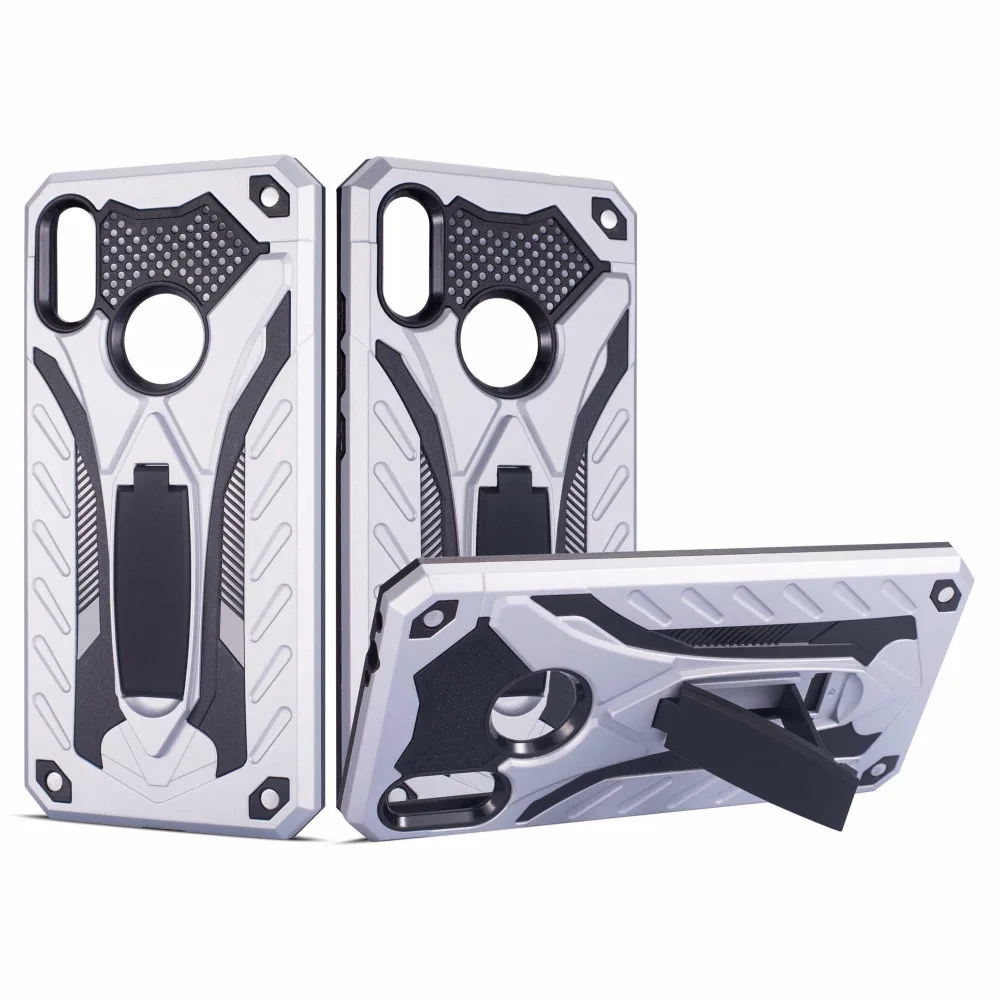 Anti-knock Armor Case for Xiaomi Redmi Note 7 6 6A 4X 3 5A 5 Plus Pro S2 Full-body Protective Stand PC+TPU Shockproof Back Cover (7)