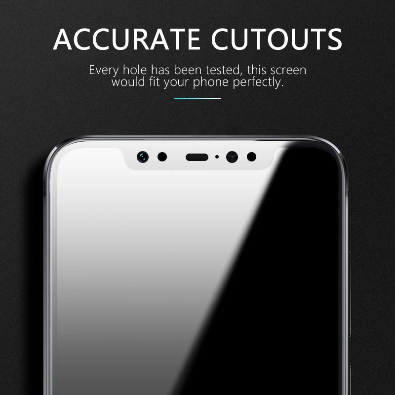 Защита экрана ASINA 6D для Xiaomi Mi 8 SE пленка из закаленного стекла изогнутая полная