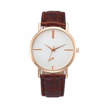 

Brand New Watch Women Luxury Faux Leather Business Wrist Watches Women's Clock Montre Homme Mecanique Automatique De #YL5