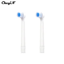 CkeyiN Электрическая Зубная Щетка Глав Замена Для Перорального Гигиена Precision Clean Deep Развертки Мягкая Зубная Щетка Для Детей Kids
