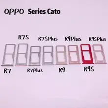 OPPO R7 R7T R7C R7P R7SM R7SP R9 R9Plus R9S R9SP R9SK Dual Sim SD TF карта адаптер держатель считывателя слот лотка гибкие печатные платы Материнская плата