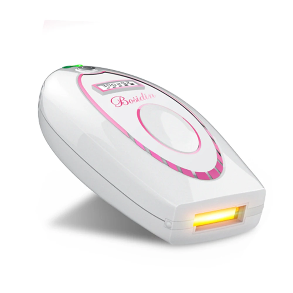 

Bosidin IPL Epilator Hair Removal Laser Permanent Women Depilation Machine Home Electric Body Bikini Trimmer Laser Depilator