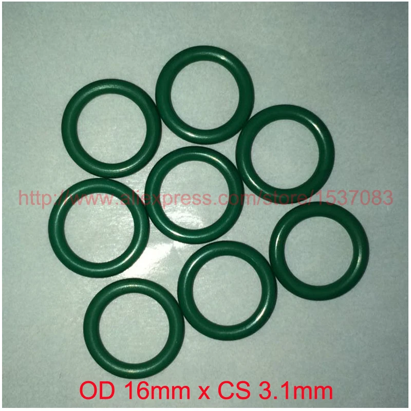 

OD16mm*CS3.1mm viton fkm rubber sealing o ring oring o-ring