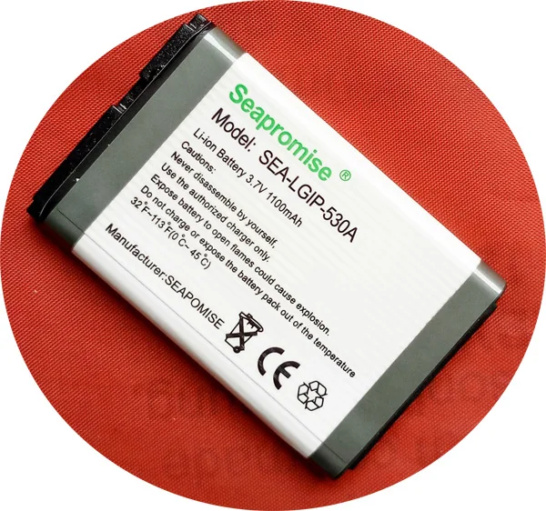 

Freeshipping retail LGIP-530A (LGIP-531A) battery for LG KP100,KM330,KU380,KP160,KP115,KP108,KP105,KX300,GM200