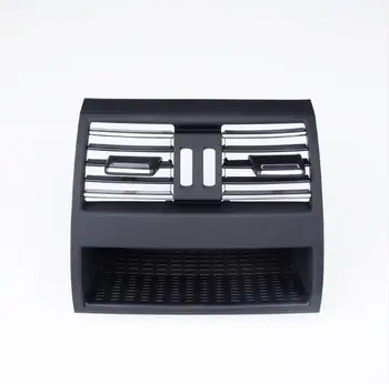 

Air Conditioning Vent Outlet Rear Center Console Fresh Air Outlet Vent Grille Cover for BMW 5 F10 F18 Auto Accessories Part