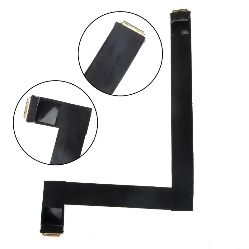 

New Replacement LCD Lvds Cable 593-1352 593-1281-A 593-1028 for iMac 27" A1312 LED Screen Display Flex Cable 2011 MB952 MB953