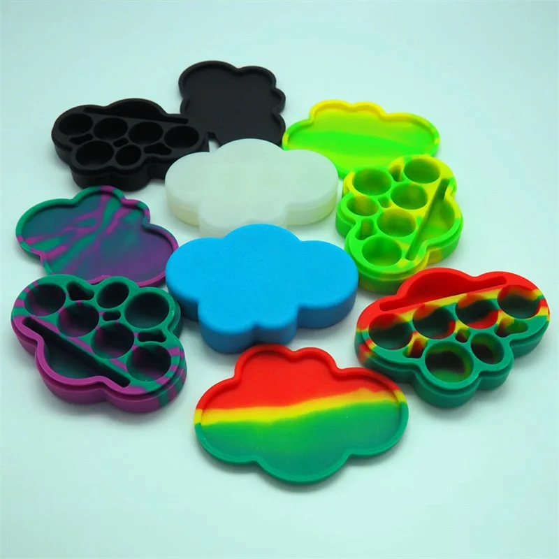 cloud shaped silicone container silicone box (11)