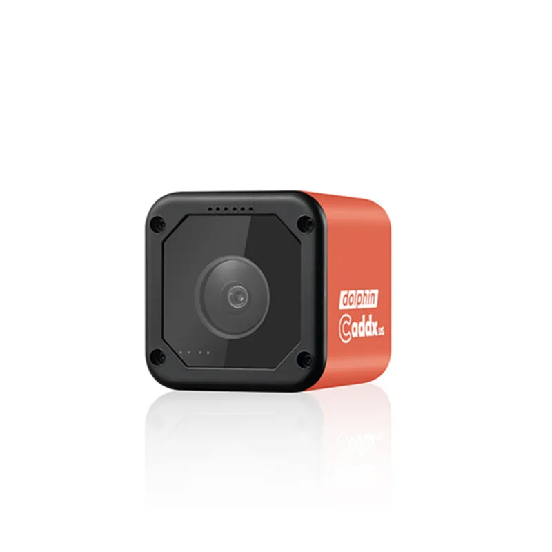 In Stock Caddx Dolphin Starlight 1080P DVR HD Recording Wifi 150 Degree Mini Action Sport Camera Internet Stream Cam Parts