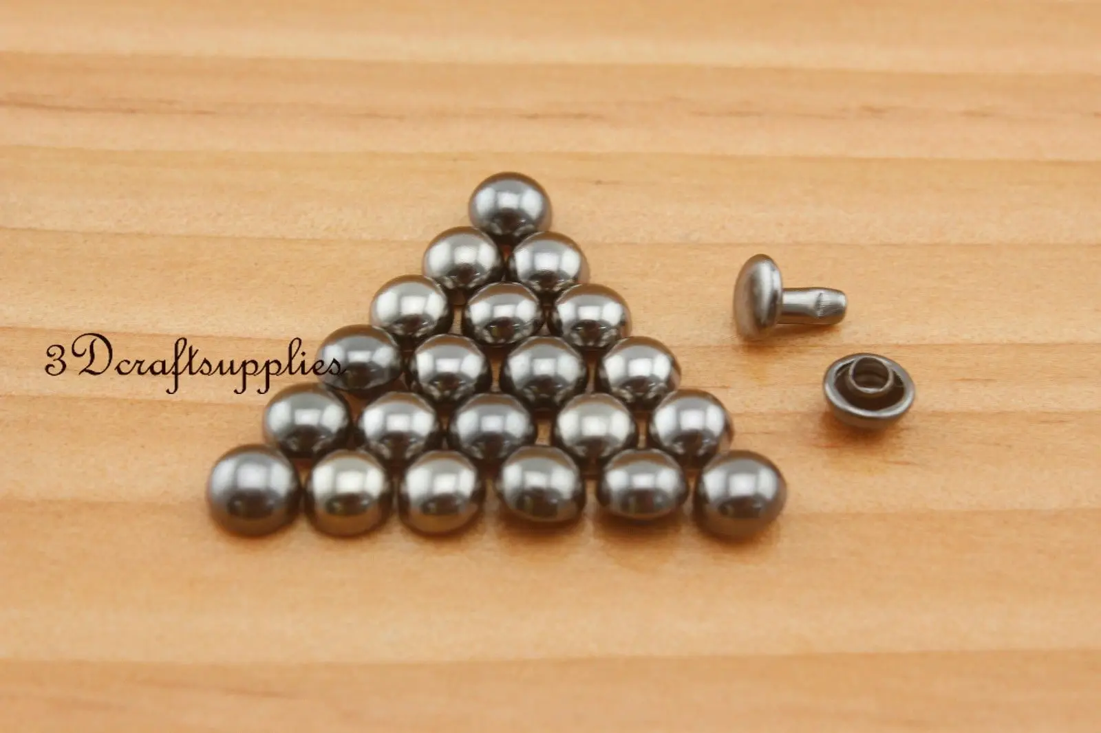 rivets leather rivet bag clothing shoes copper dome 50 sets 5 mm