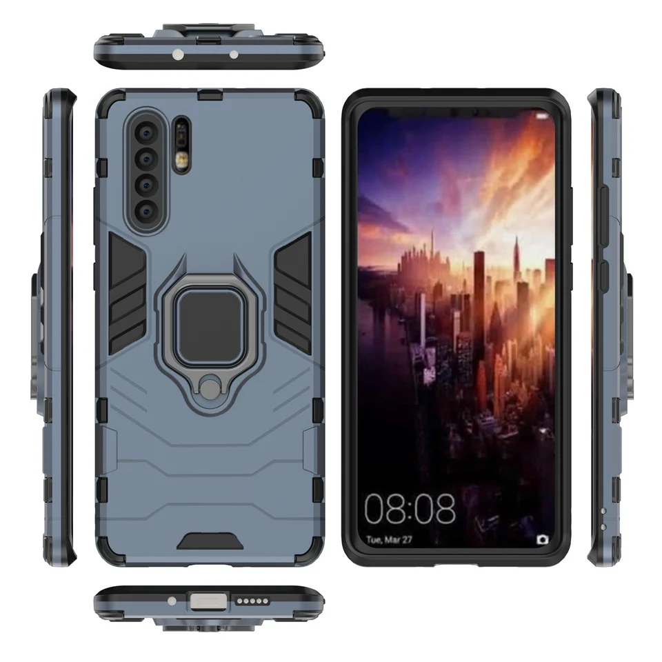 Ring Case for Huawei P30 Pro P20 Mate 20 Lite X 30 9 Cover Nova 3 3i 4 Holder Case for Honor 10 Lite 8X Max 10i 20i Play View 20 (13)