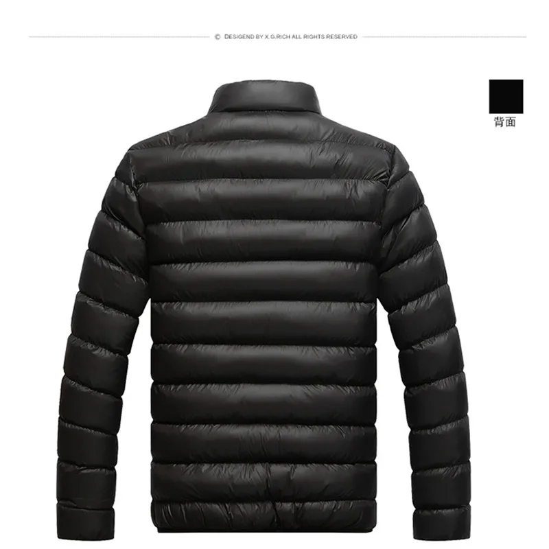 Мужская куртка Повседневная Теплая Куртка отличного дизайна 2019|winter men jacket|winter