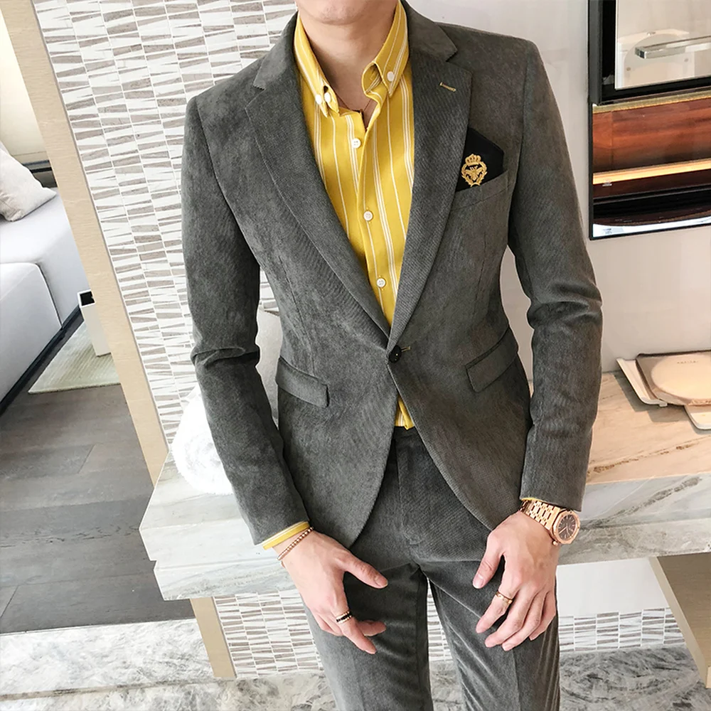 2 piece suit designs 2018