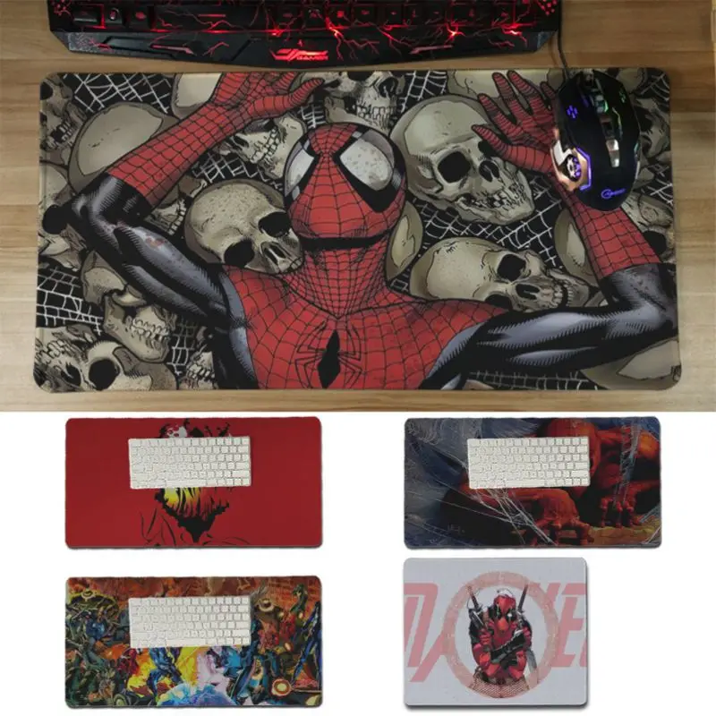 Babaite горячая Распродажа комиксов Marvel Человек-паук удобный коврик для мыши