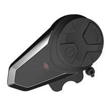 BT-S3 1000 м Bluetooth 3.0 handsfree мотоциклетный шлем Bluetooth Интерком Беспроводная гарнитура Водонепроницаемый BT переговорные с fm-радио