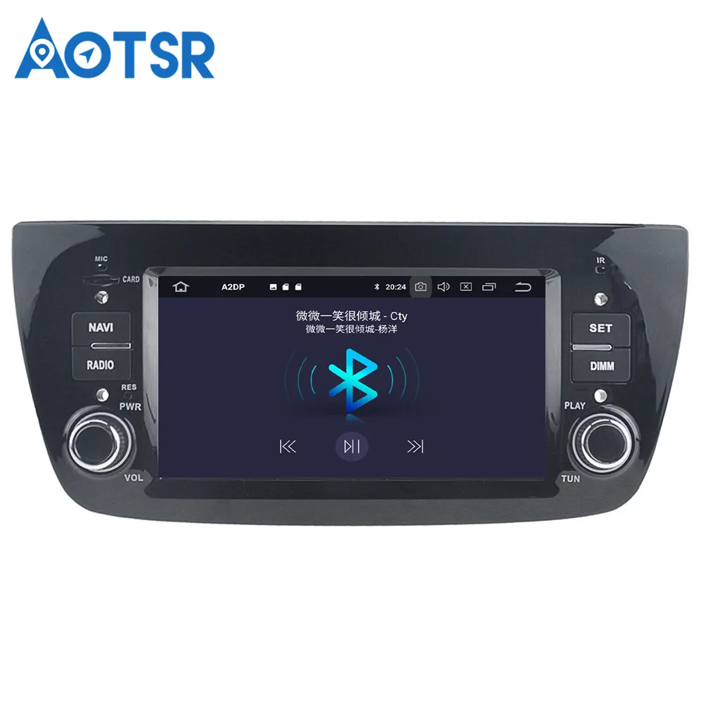 Новейший автомобильный DVD мультимедийный блок Android 9 0 для FIAT DOBLO/Opel Combo/Tour 2010 + с