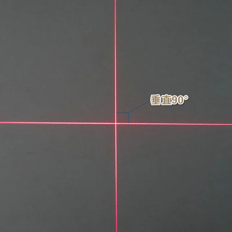 6m Red Cross line laser linear laser module3