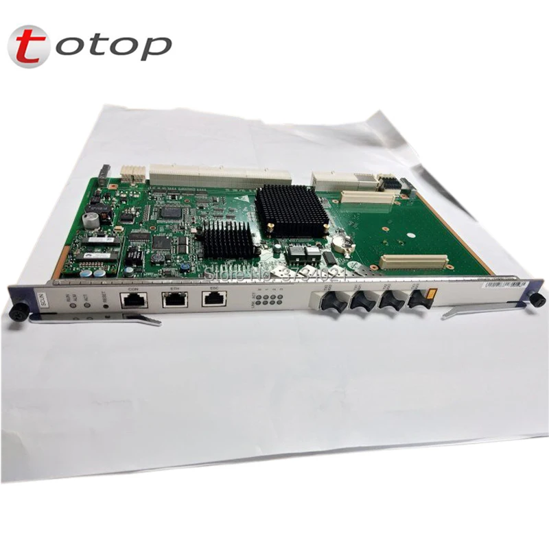 SCUN использования карты для MA5680T MA5683T MA5600T MA5603T