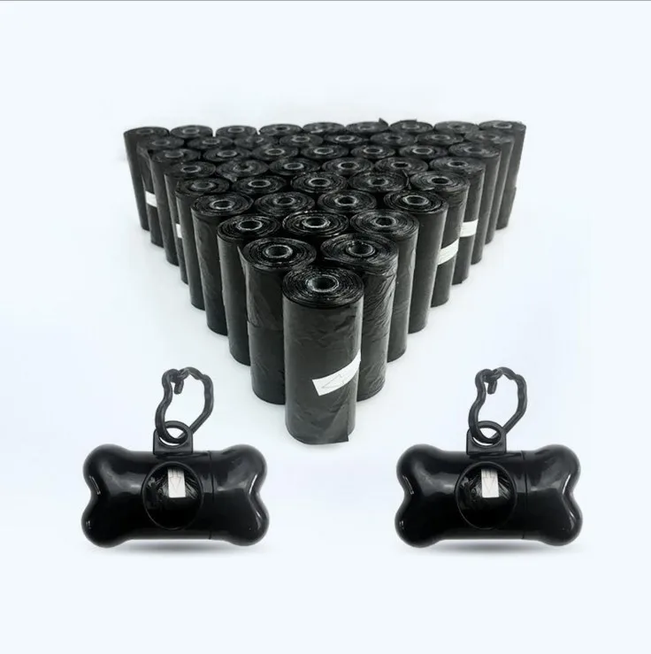 

Garbage Clean Dispenser Box Pet Dog Bags Pet Dog Waste Poop Bag With Printing Doggy Bag Trash Garbage bag