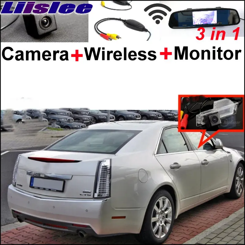 

Liislee 3in1 Special WiFi Camera + Wireless Receiver + Mirror Parking System For Cadillac CTS SRX XTS