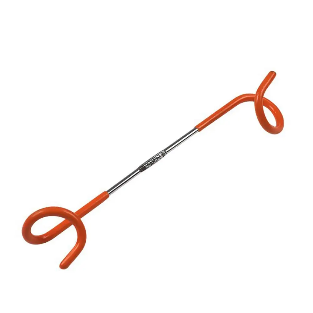 

Mounchain Multifunctional Outdoor tools for Camping Tent Light Metal Hook S Type Two-Way Universal Hanging Rack Outdoor Survival
