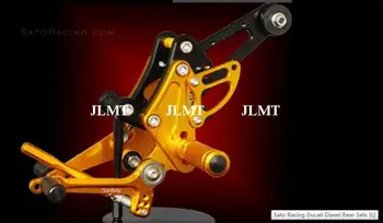 

Rearset Rear Set for DUCATI DIAVEL 2011 - 2014 2012 2013