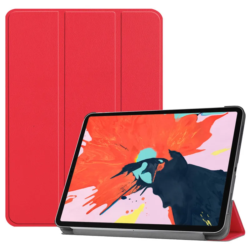 

For Apple iPad Pro 11 inch 2018 iPadPro 11.0 Tablet Case 360 Rotating Bracket Flip Stand Leather Cover