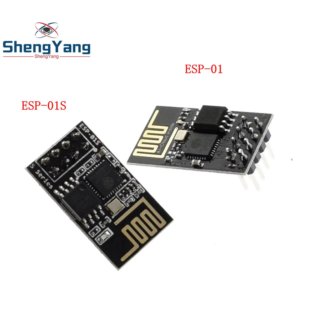 

ShengYang 1PCS ESP-01 ESP-01S ESP8266 serial WIFI model Authenticity Guaranteed,Internet of thing
