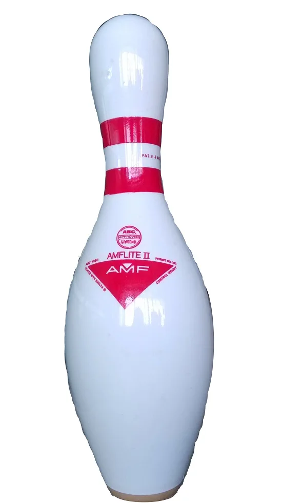 promotion new AMF bowling glow in dark wooden AMF LITE II bowling pinmax alcoholglow in the