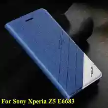 For Phone Sony Xperia Z5 5 2inch E6633 E6653 E6683 Original Tscase Brand Leather Stand Flip