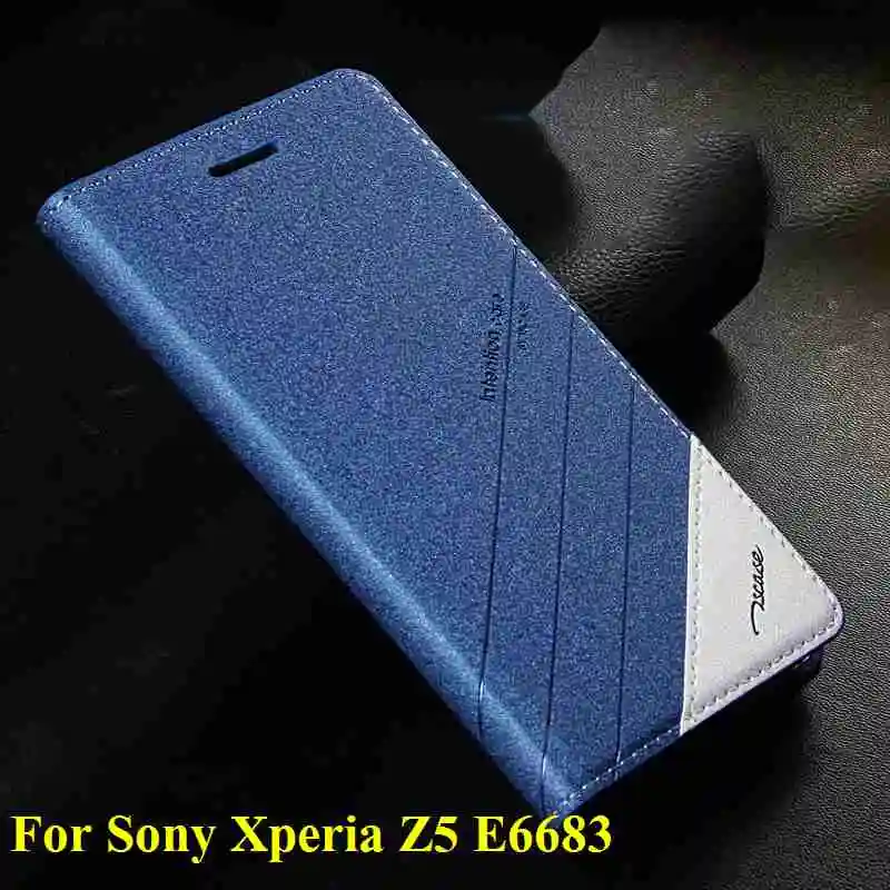 imágenes para Para el Teléfono Sony Xperia Z5 5.2 pulgadas E6633/E6653/E6683 Original Tscase Marca, Cubierta Del Soporte Del Tirón de Cuero imán de La Caja Para Sony Xperia Z5 imágenes para Para el Teléfono Sony Xperia Z5 5.2 pulgadas E6633/E6653/E6683 Original Tscase Marca, Cubierta Del Soporte Del Tirón de Cuero imán de La Caja Para Sony Xperia Z5